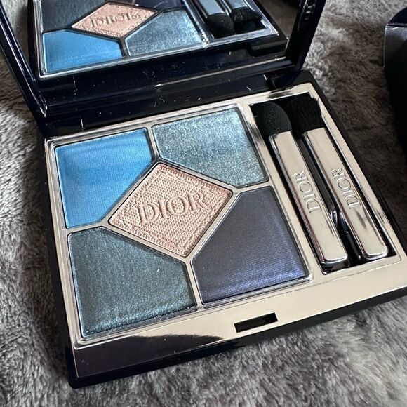 NIB DIOR Diorshow 5 Couleurs Couture Eyeshadow Palette in Denim #279 - Picture 6 of 7